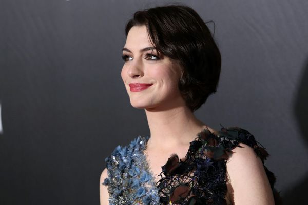 Anne Hathaway oscar